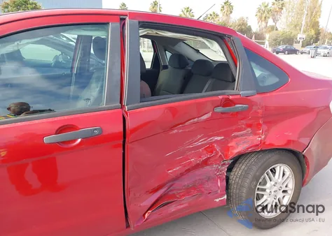 2009 Ford Focus Se from USA, damaged, VIN 1FAHP35N49W102583